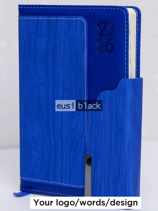 Wavy cover 2026 diary - Blue / A5