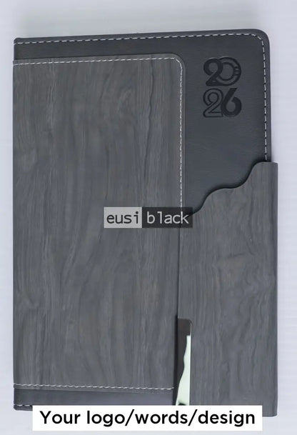 Wavy cover 2026 diary - Grey / A5