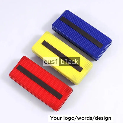 Whiteboard eraser Red