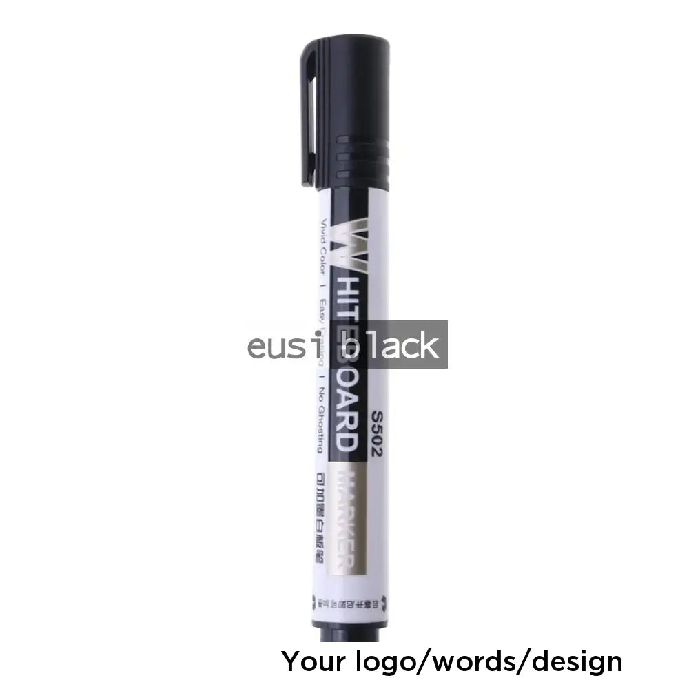 Whiteboard non-permanent marker pen Black / Pieces