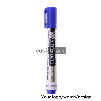 Whiteboard non-permanent marker pen Blue / Pieces