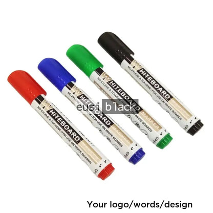 Whiteboard non-permanent marker pen Green / Pieces