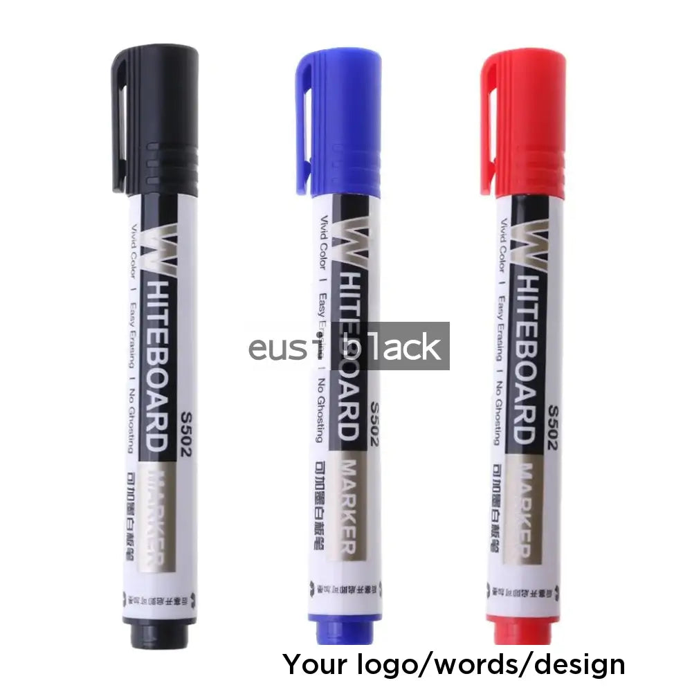 Whiteboard non-permanent marker pen Red / Pieces