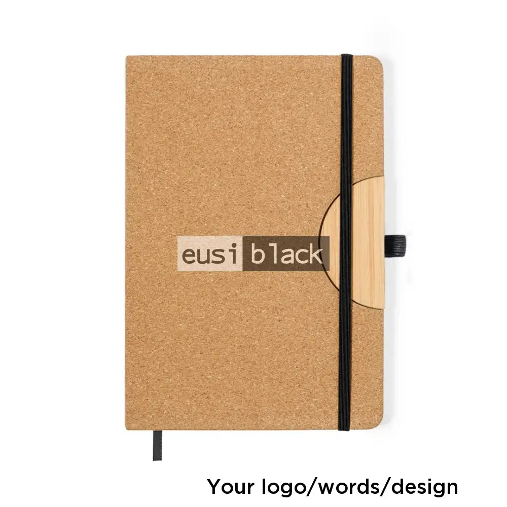 Wine Cork Phone Holding Notebook | A5