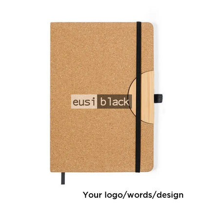 Wine Cork Phone Holding Notebook | A5