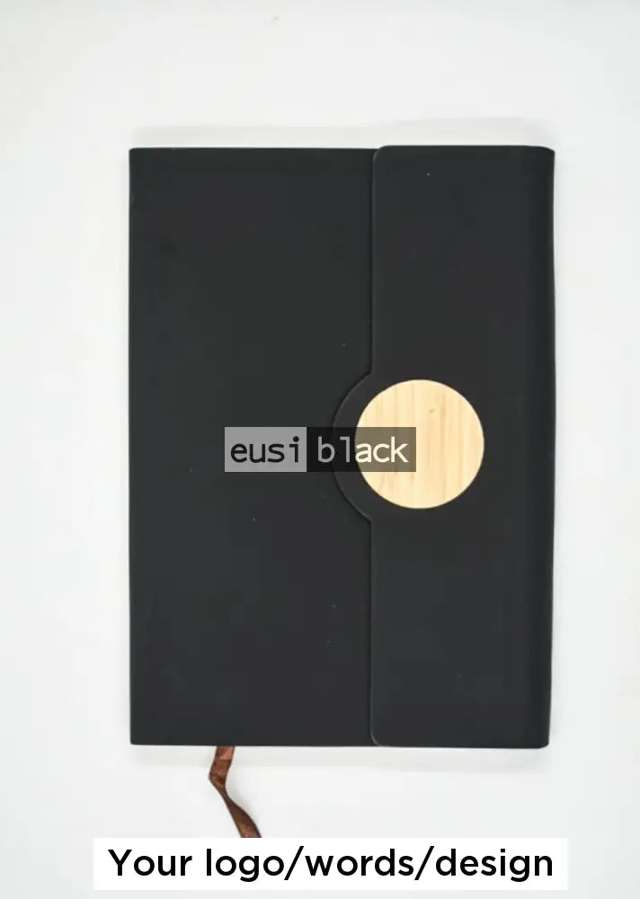 Wooden closure notebook | A5