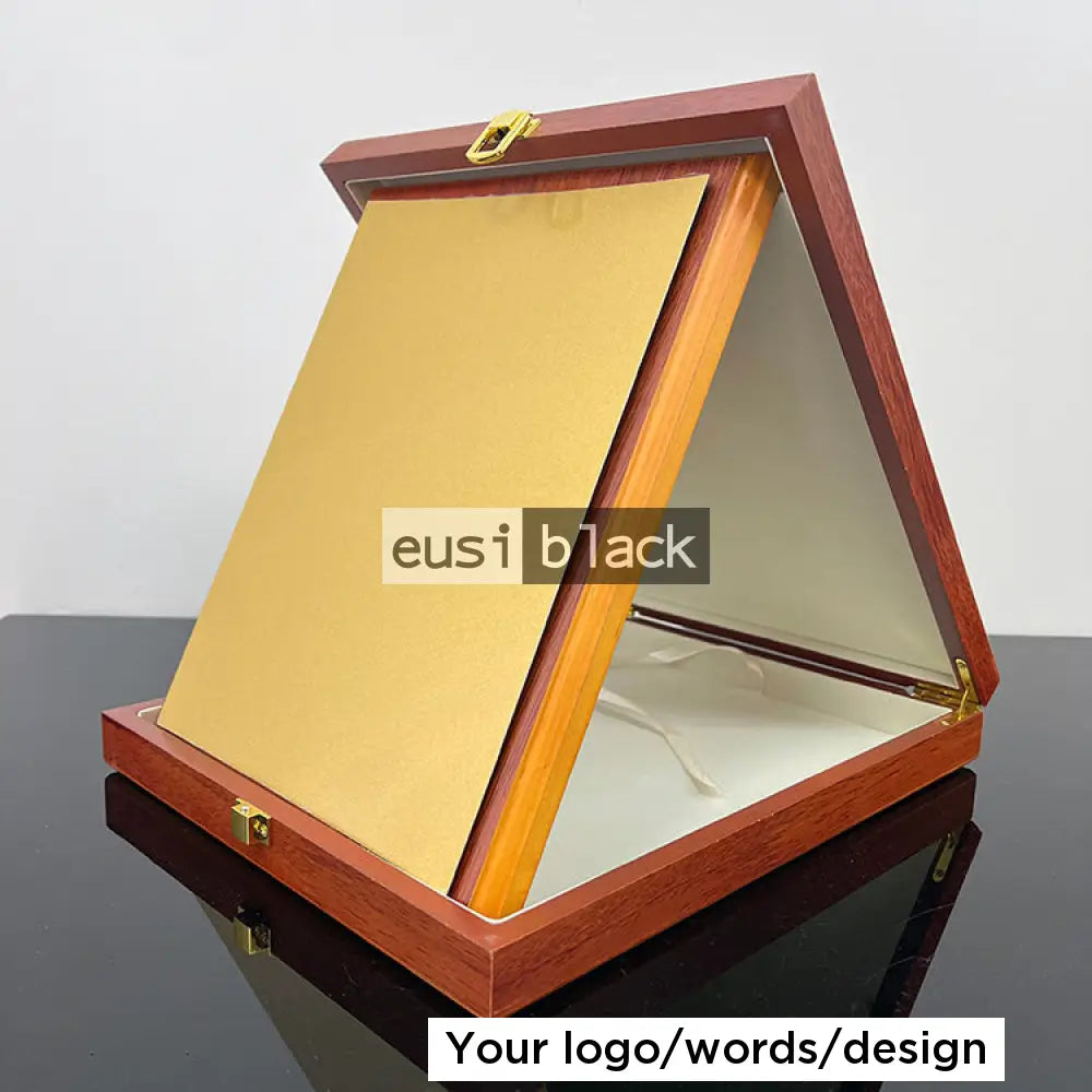 Wooden display plaque award