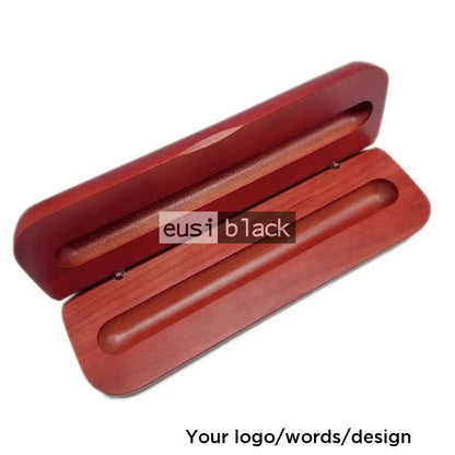 Wooden pen case One / Red wood