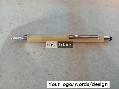 Wooden stylus pen