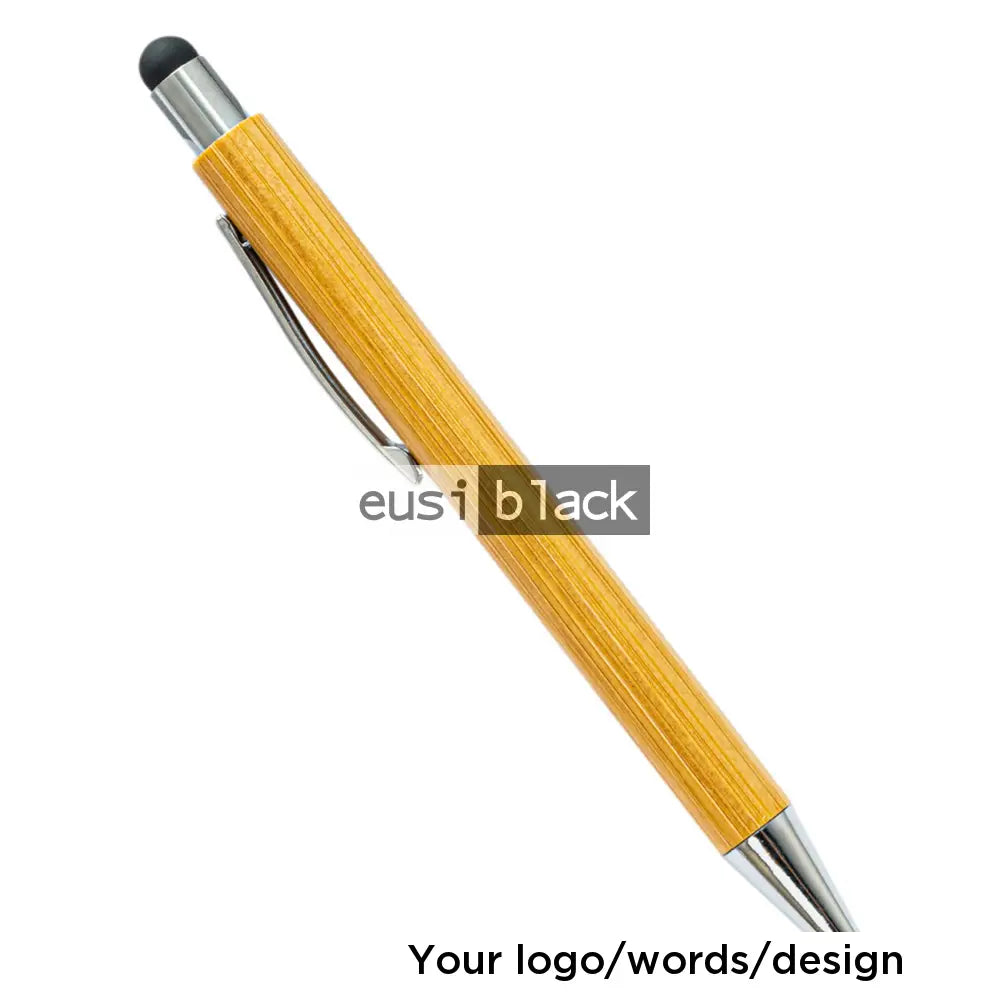 Wooden stylus pen
