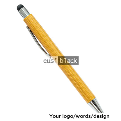 Wooden stylus pen