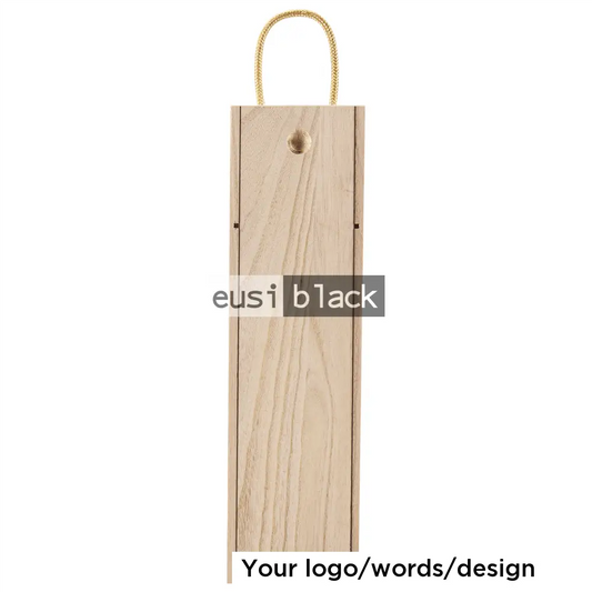 Wooden wine box