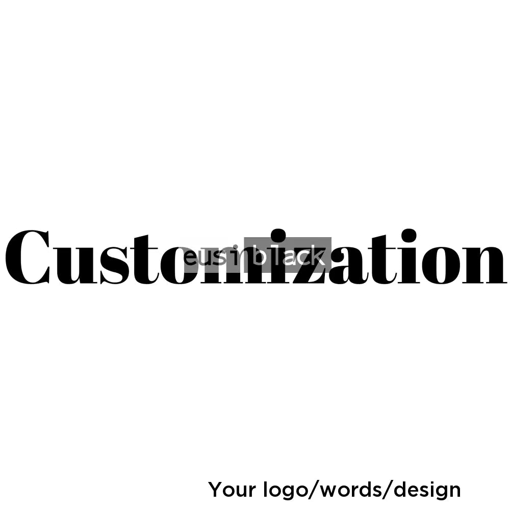 Yes, personalize (+Ksh200)