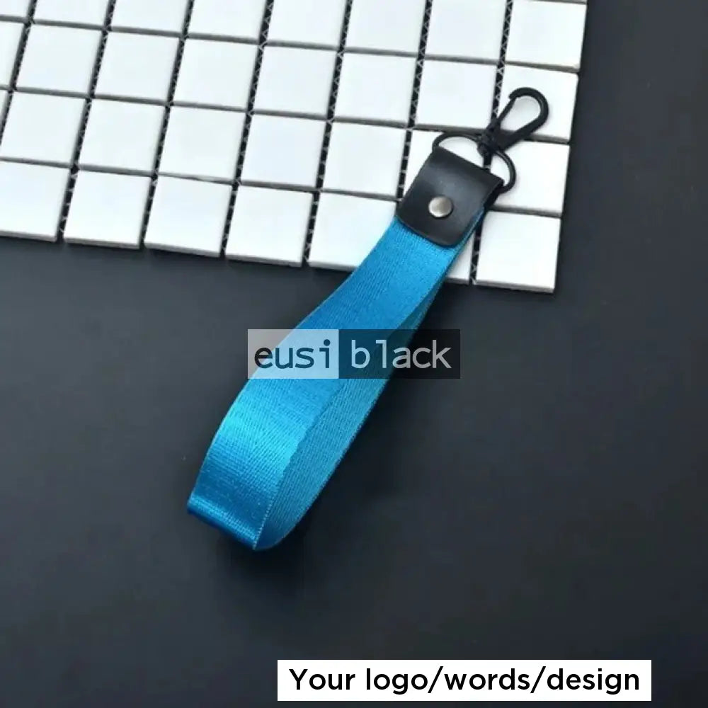 Wrist lanyard - Blue