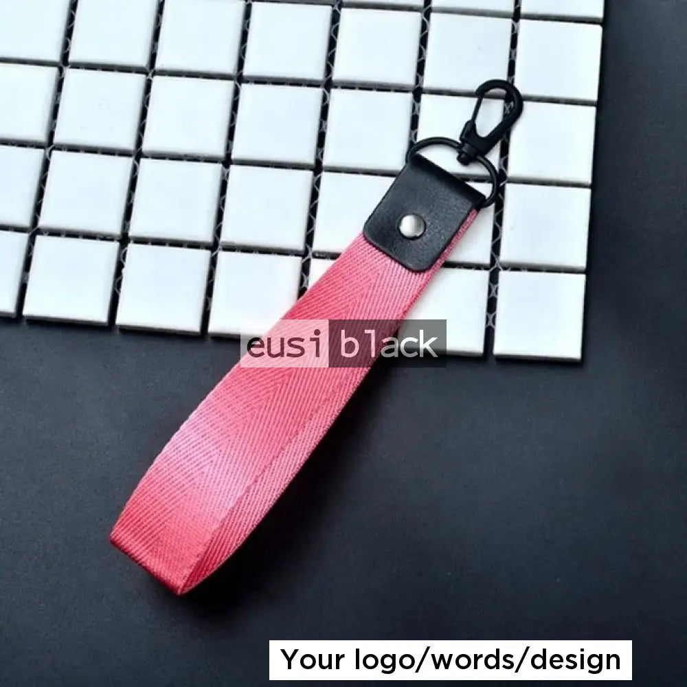 Wrist lanyard - Pink