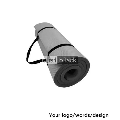 Yoga Mat - grey / 6mm