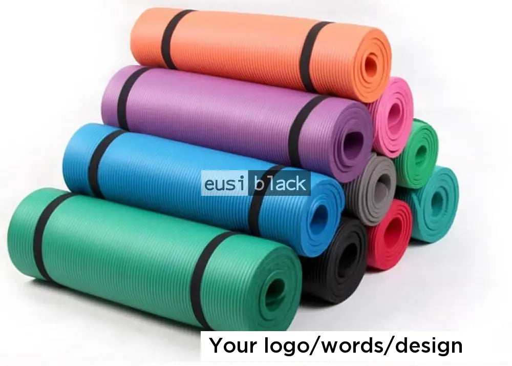 Yoga Mat - Orange / 6mm
