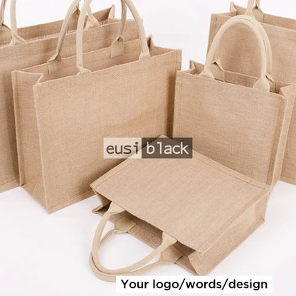 Tote jute bag